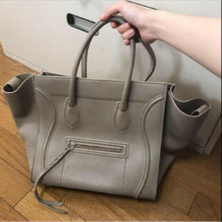 セリーヌ(celine)のCELINE セリーヌ ラゲージ ファントムラゲージ バッグ  (ハンドバッグ)