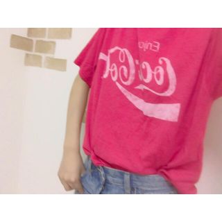 コカコーラ(コカ・コーラ)のコカコーラ Tシャツ(Tシャツ(半袖/袖なし))