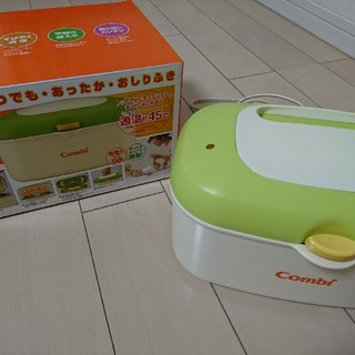 コンビ(combi)のコンビ おしりふき クイックウォーマー 美品(ベビーおしりふき)