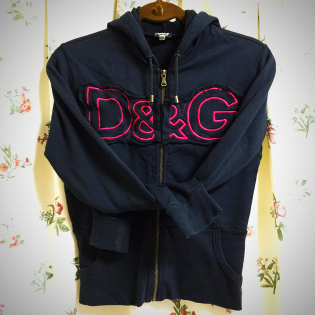 D&G(ディーアンドジー)のD&G パーカー レディースのトップス(パーカー)の商品写真