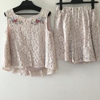 ジルバイジルスチュアート(JILL by JILLSTUART)の今季♡レースセットアップ✨(セット/コーデ)