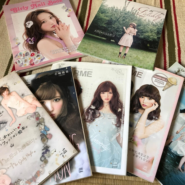 LARME(ラルム) 雑誌 001〜023 girly Nail Book エンタメ/ホビーの雑誌(ファッション)の商品写真