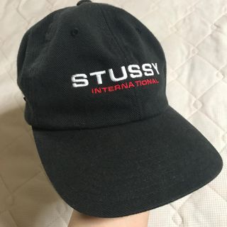 ステューシー(STUSSY)のstussy キャップ(キャップ)