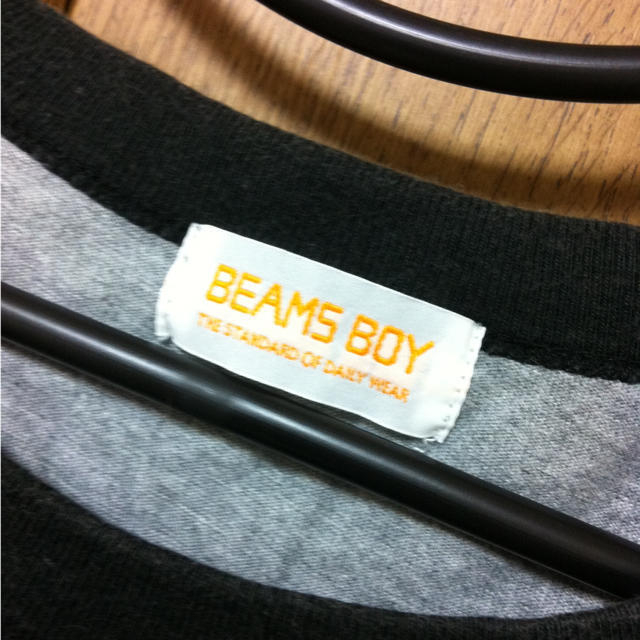 BEAMS BOY(ビームスボーイ)のBEAMS BOYワンピース★値下げ レディースのワンピース(ミニワンピース)の商品写真