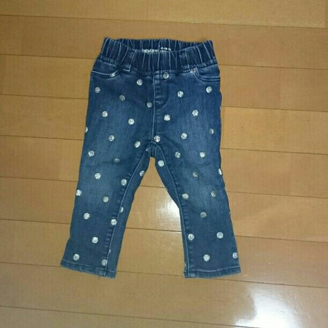 babyGAP(ベビーギャップ)のちょこ様 専用   ★baby gap☺スキニーデニム★ キッズ/ベビー/マタニティのベビー服(~85cm)(パンツ)の商品写真