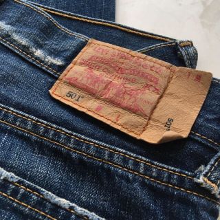 リーバイス(Levi's)の【専用】Levi’s 501 chara着用デザイン(デニム/ジーンズ)