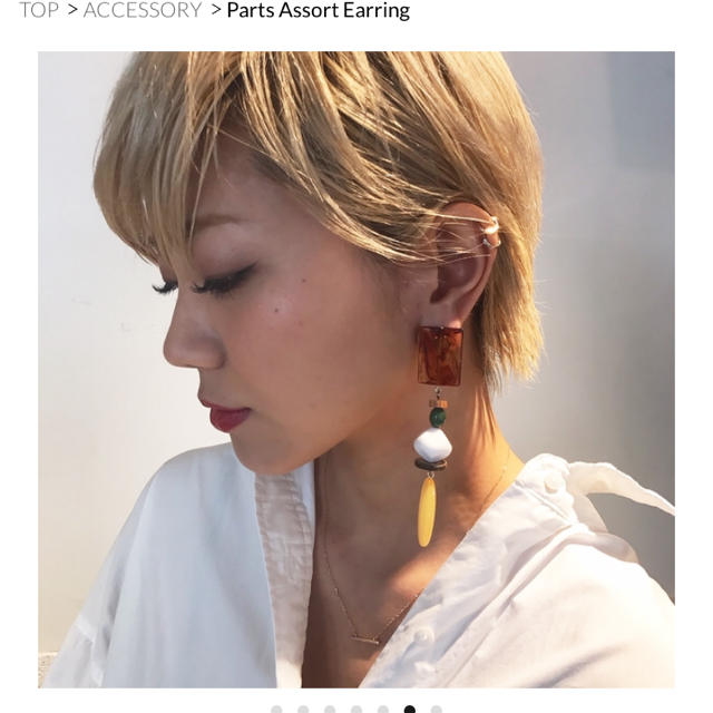 TODAYFUL(トゥデイフル)のparts assort earring レディースのアクセサリー(イヤリング)の商品写真