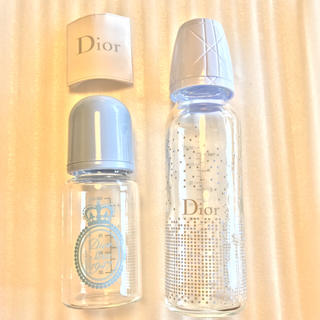 ベビーディオール(baby Dior)の【新品】baby Dior★哺乳瓶2本セット(哺乳ビン)