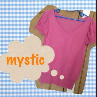 ミスティック(mystic)のmystic 半袖シャツ(Tシャツ(半袖/袖なし))