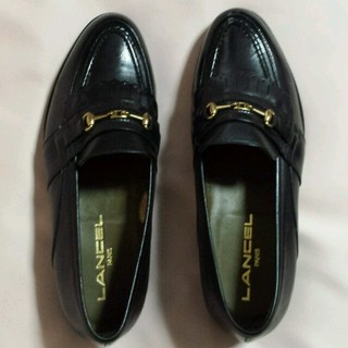 ランセル(LANCEL)の新品未使用 LANCEL 紳士靴 黒(ドレス/ビジネス)