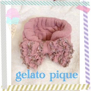 ジェラートピケ(gelato pique)の✾gelato pique ヘアバンド✾(ヘアバンド)