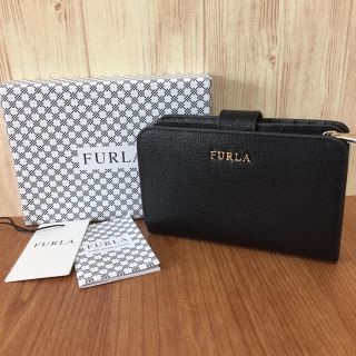 フルラ(Furla)の新品☆フルラBABYLON ブラック  折り財布 バビロン(財布)