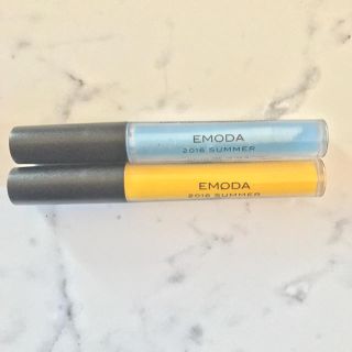 エモダ(EMODA)のEMODA Jelly ブルーグロス イエローグロス(リップグロス)