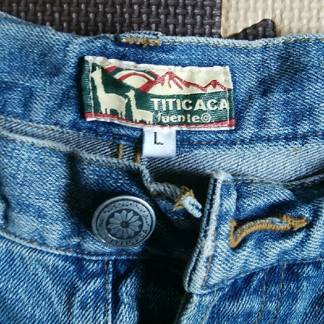 titicaca(チチカカ)のアナログBBAさま専用☆チチカカ　チマヨジーンズ レディースのパンツ(デニム/ジーンズ)の商品写真