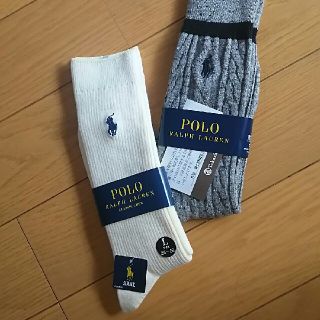 ポロラルフローレン(POLO RALPH LAUREN)のPOLO--メンズ靴下セット(ソックス)