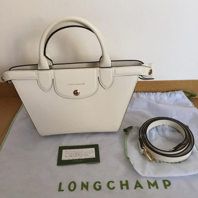 LONGCHAMP(ロンシャン)のロンシャン エリタージュ レディースのバッグ(ハンドバッグ)の商品写真