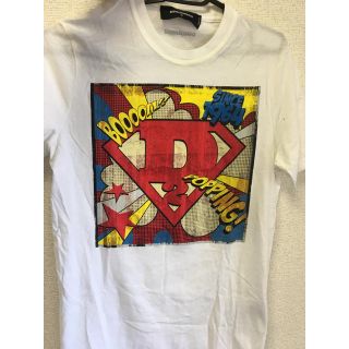 ディースクエアード(DSQUARED2)のDSQUARED2 Tシャツ Sサイズ(Tシャツ/カットソー(半袖/袖なし))