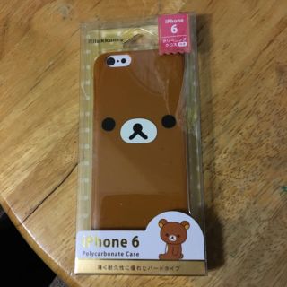 サンエックス(サンエックス)のリラックマ  スマホカバー  iPhone6 6S(iPhoneケース)