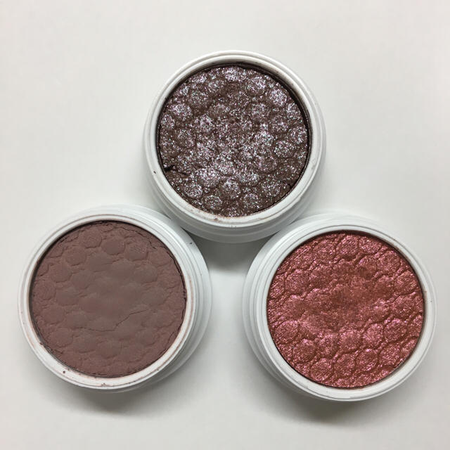 colourpop(カラーポップ)の【dana様専用】カラーポップ 3種セット コスメ/美容のベースメイク/化粧品(アイシャドウ)の商品写真