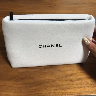 シャネル(CHANEL)のCHANEL化粧ポーチ(ポーチ)