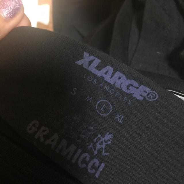 XLARGE(エクストララージ)のxlarge gramicci コラボtシャツ メンズのトップス(Tシャツ/カットソー(半袖/袖なし))の商品写真