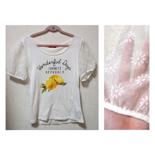Crisp(クリスプ)のcrisp/エプロンワンピース(＋earthのTシャツ) レディースのワンピース(ロングワンピース/マキシワンピース)の商品写真