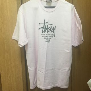 ステューシー(STUSSY)のstussy tシャツ(Tシャツ/カットソー(七分/長袖))