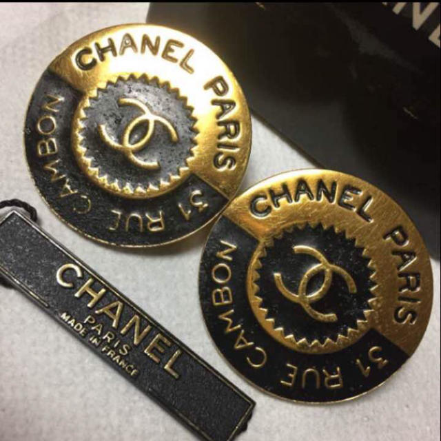 CHANEL ヴィンテージ イヤリングイヤリング