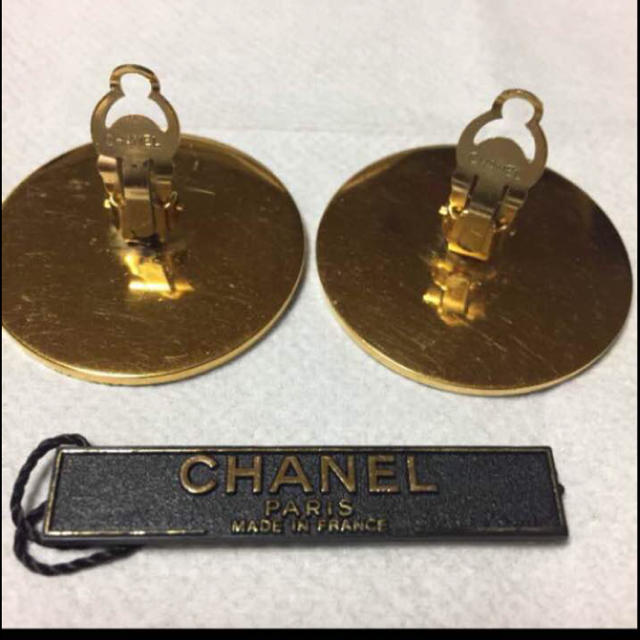 CHANEL(シャネル)のCHANEL ヴィンテージ イヤリング レディースのアクセサリー(イヤリング)の商品写真