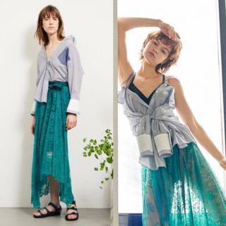 エミアトリエ(emmi atelier)のemmi atelier シャツチュニック(シャツ/ブラウス(長袖/七分))