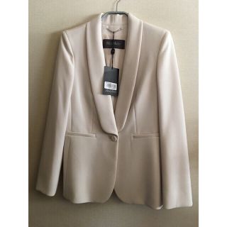 マックスマーラ(Max Mara)のMaxMara | テーラードジャケット(テーラードジャケット)