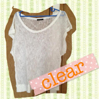 クリアクレア(clear crea)のyuki♡様専用(シャツ/ブラウス(半袖/袖なし))