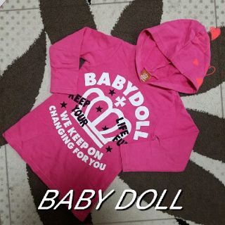 ベビードール(BABYDOLL)のほぼ新品♡BABY DOLL♡パーカーワンピース(ワンピース)