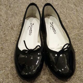 レペット(repetto)のレペット　黒　30(フォーマルシューズ)