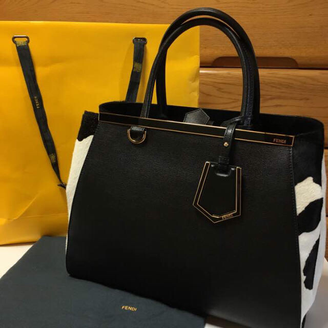 限定販売】 FENDI - 【新品未使用】fendi トゥージュール ハンドバッグ
