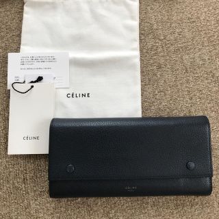 セリーヌ(celine)のセリーヌ 長財布 財布 美品(財布)