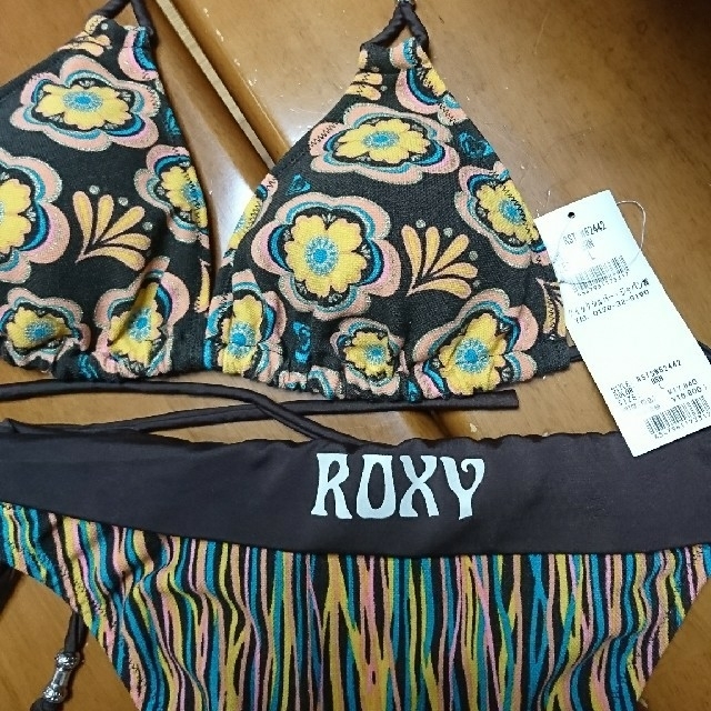 Roxy(ロキシー)のROXY 水着 未使用❣️タグ付き❣️L size❣️ レディースの水着/浴衣(水着)の商品写真