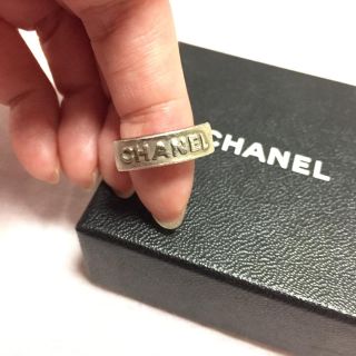 シャネル(CHANEL)のCHANELシルバーフリーサイズリング(リング(指輪))