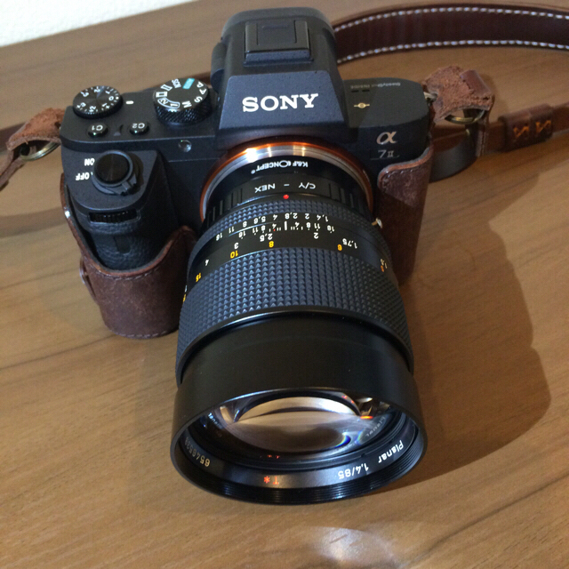 SONY - だーやまさん専用 新同品  Sony α7Ⅱ  とアダプター