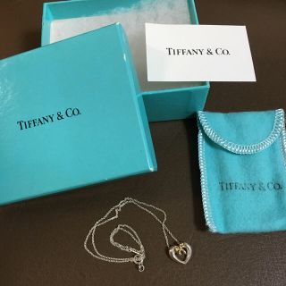 ティファニー(Tiffany & Co.)の鹿鳴子@プロフ必読様 専用♡ティファニー ネックレス ハート リボン ヒトデ(ネックレス)