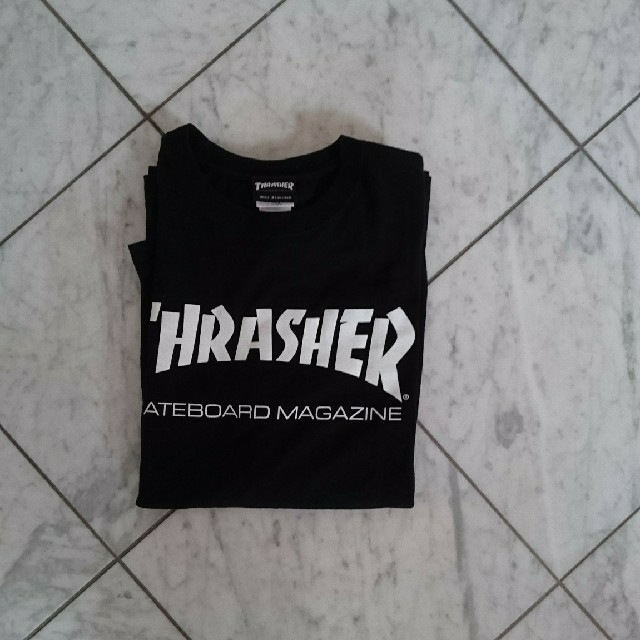 THRASHER(スラッシャー)のRika.Watanabe様専用【美品 L 】THRASHER  Tシャツ 黒 メンズのトップス(Tシャツ/カットソー(半袖/袖なし))の商品写真