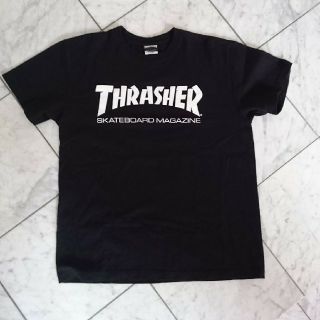 スラッシャー(THRASHER)のRika.Watanabe様専用【美品 L 】THRASHER  Tシャツ 黒(Tシャツ/カットソー(半袖/袖なし))