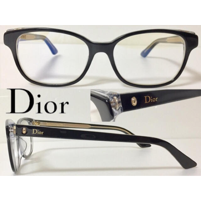 Christian Dior - Dior ディオール メガネ MONTAIGNE3F n°03F G99 BKの通販 by Wicked