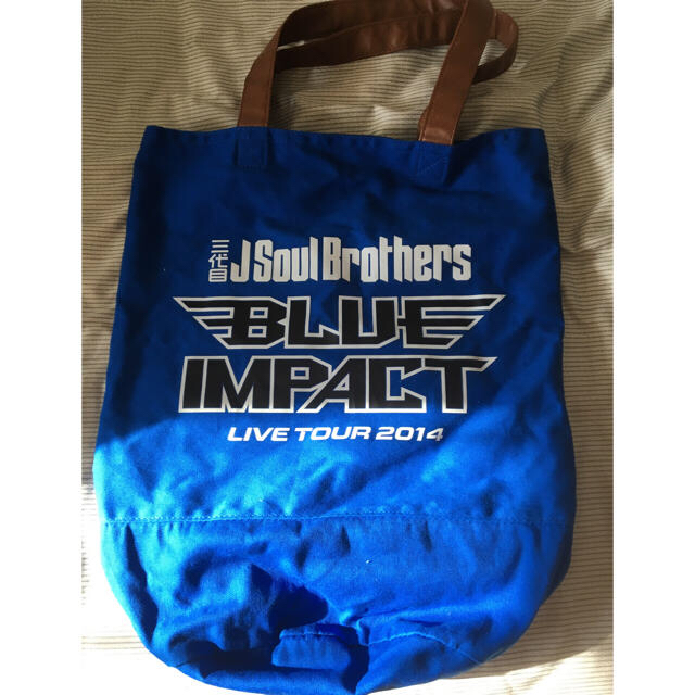 三代目 J Soul Brothers(サンダイメジェイソウルブラザーズ)のエコバッグ レディースのバッグ(エコバッグ)の商品写真