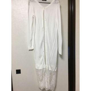 デュラス(DURAS)のDURAS 新品 レースカーディガン(カーディガン)