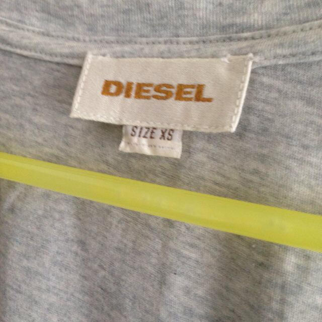 DIESEL(ディーゼル)のDIESEL Tシャツ☆美品 レディースのトップス(Tシャツ(半袖/袖なし))の商品写真