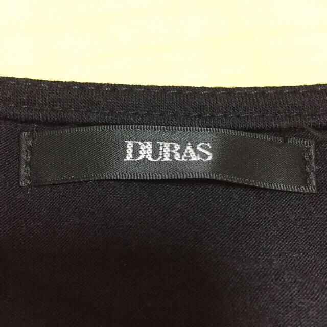 DURAS(デュラス)の【週末限定】DURAS カシュクール 長袖 トップス レディースのトップス(カットソー(長袖/七分))の商品写真