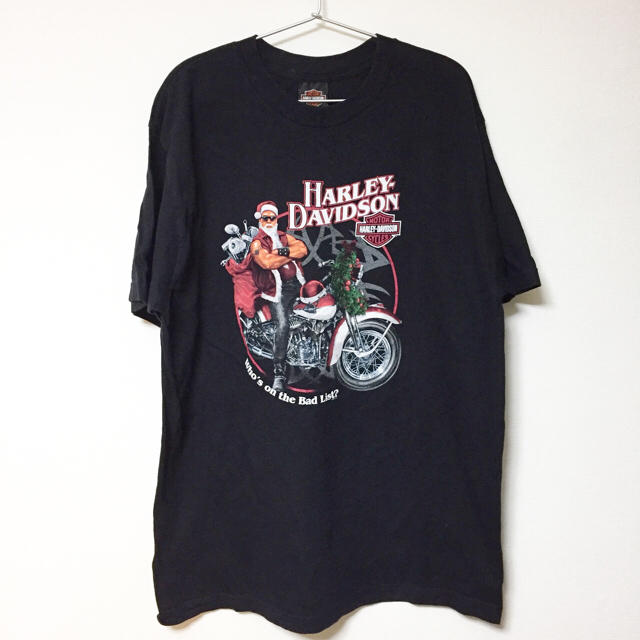 Harley Davidson(ハーレーダビッドソン)の【USED】XL 希少 Harley-Davidson ハーレーダビッドソン メンズのトップス(Tシャツ/カットソー(半袖/袖なし))の商品写真