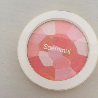 ザセム(the saem)のザセム saemmul チーク 韓国コスメ 韓国 コスメ マルチカラーチーク(チーク)