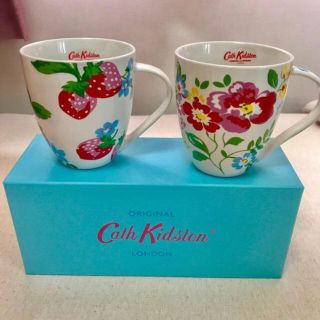 キャスキッドソン(Cath Kidston)の新品💓カップセット(食器)